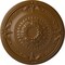 Ekena Millwork Athens Ceiling Medallion (Fits Canopies up to 3 5/8"), Hnd-Painted Smokey Topaz, 26 1/4"OD x 3 1/4"P CM27ATSTF - alternate 1